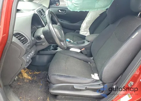 2015 Nissan Leaf S from USA, damaged, VIN 1N4AZ0CP8FC306539